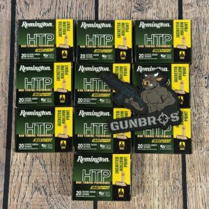 200rds Remington HTP 30 Super Carry 100gr JHP - GUNTICKETS [10 SPOT]