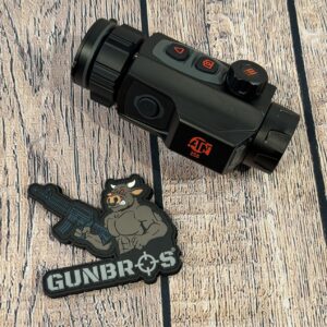 ATN Thor 6 Mini 3.5-28 256x192 Thermal Rifle Scope - GUNTICKETS [20 SPOT]