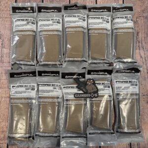 10 Pack Magpul M3 30rd AR15 Mag FDE - GUNTICKETS [10 SPOT]