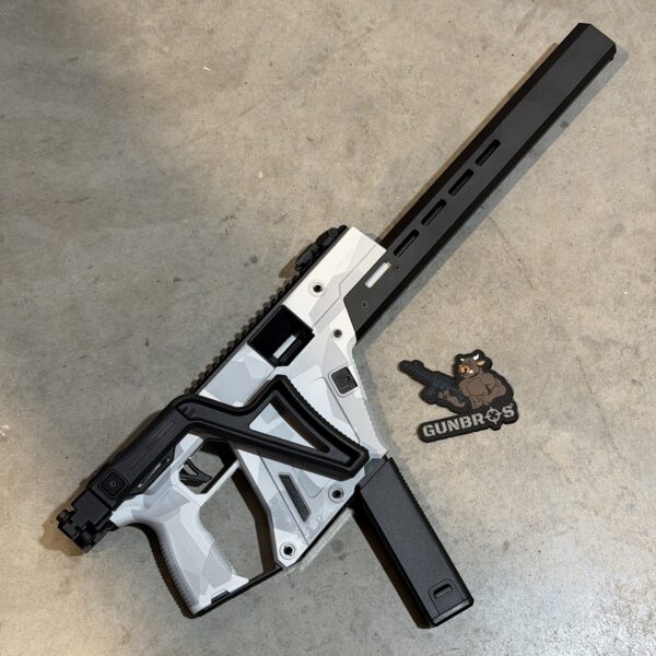 Kriss Vector CRB Gen 3 .45ACP Alpine Camo - GUNTICKETS [100 SPOT] - GUNBROS
