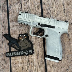 Canik METE MC9 Prime 9mm Arctic White - GUNTICKETS [10 SPOT]