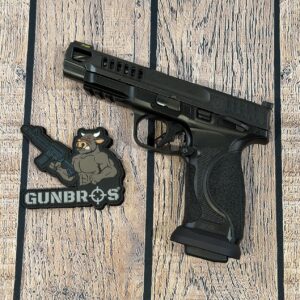 Smith & Wesson M&P9 9mm Competitor HD TS - GUNTICKETS [20 SPOT]