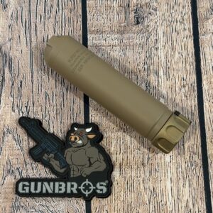Surefire Socom 5.56 RC4 FDE - GUNTICKETS [20 SPOT]