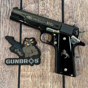 Colt 1911 .38 Super Oscuro Y Plata (1 of 500) - GUNTICKETS [100 SPOT]