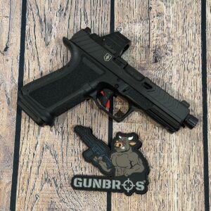 Shadow Systems MR920 9mm War Poet w/ Holosun 507C Red Dot - GUNTICKETS [20 SPOT]