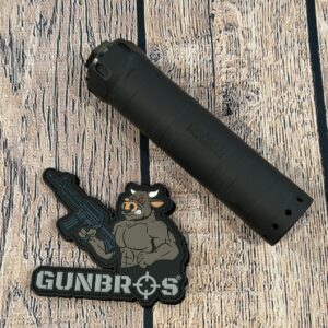 Daniel Defense Soundguard SG-6Ti Silencer - GUNTICKETS [20 SPOT]