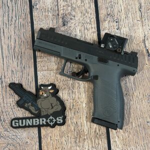 CZ P-10C Grey 9mm Ported w/ Aimpoint COA - GUNTICKETS [20 SPOT]