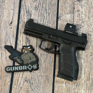 Heckler & Koch VP9A1 K 9mm w/ Vortex CCW Enclosed Red Dot - GUNTICKETS [20 SPOT]