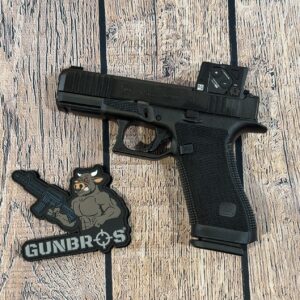 Glock 45 Gen 6 9mm W/ Aimpoint Coa - GUNTICKETS [20 SPOT]