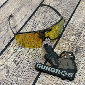 Gatorz Havok Sunburst Safety Glasses - GUNTICKETS [10 SPOT]