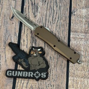 GLFA OTF Knife - GUNTICKETS [10 SPOT]