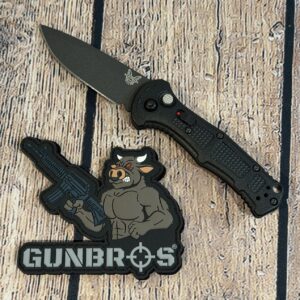 Benchmade Mini Claymore Auto - GUNTICKETS [10 SPOT]