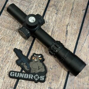 Nightforce NX6 1-6x24mm FFP FC-DMX - GUNTICKETS [100 SPOT]