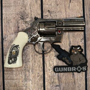 Colt Python The Gambler 3" .357 Mag  - GUNTICKETS [100 SPOT]