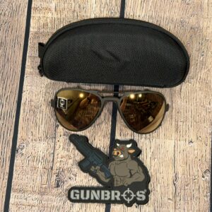Gatorz Skyhook Black & Gold Polarized - GUNTICKETS [10 SPOT]