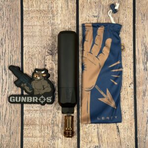 Q The Lefty 5.56mm 1/2x28 Silencer - GUNTICKETS [20 SPOT]