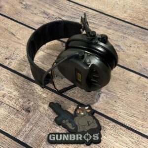 Sordin Supreme Pro-X Slim ODG Electronic Earpro - GUNTICKETS [10 SPOT]