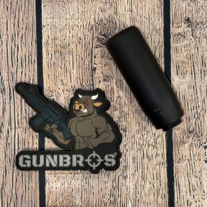 Stealth Additive Works Shiv 9mm Silencer - GUNTICKETS [10 SPOT]
