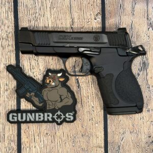 Smith & Wesson CSX E-Series 3.6" Optics Ready W/ TS 9mm - GUNTICKETS [10 SPOT]