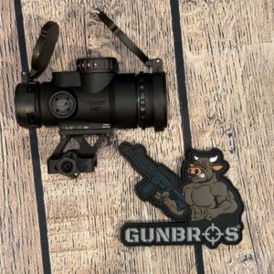 Trijicon MRO SD Patrol Red Dot w/ 1/3 Co-witness Mount - GUNTICKETS [20 SPOT]