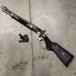 Marlin 1894 SBL Wild Boar Engraved 10mm (#199 of 300) - GUNTICKETS [100 SPOT]