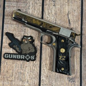 Colt 1911 Zapata Edition .38 Super (1 of 500) - GUNTICKETS [100 SPOT]