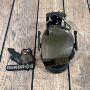 Peltor ComTac VIII Hearing Defender - GUNTICKETS [10 SPOT]