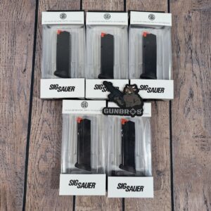 5Pk P365 X-Macro Mags 17rd - GUNTICKETS [10 SPOT]
