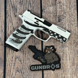 Sig Sauer P365 XMACRO 9mm 250th Anniversary - GUNTICKETS [20 SPOT]