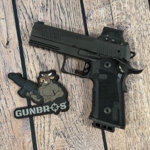 Sig Sauer P211 GT4 RXSL 9mm w/ Romeo-X Pro Red Dot - GUNTICKETS [150 SPOT]