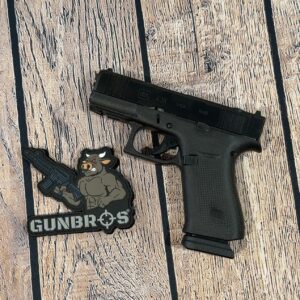 Glock 43X MOS 9mm 15rd - GUNTICKETS [10 SPOT]