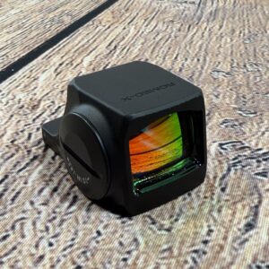 Sig Sauer Romeo-X Enclosed Compact Circle Dot - GUNTICKETS [10 SPOT]