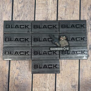 200rds Hornady Black .22 ARC 75gr ELD Match - GUNTICKETS [10 SPOT]