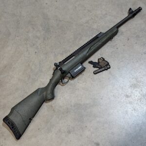 Ruger American Gen II Scout 5.56mm Leaf Green - GUNTICKETS [20 SPOT]