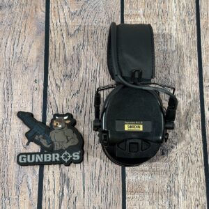 Sordin Supreme Pro-X Slim Electronic Earpro - GUNTICKETS [10 SPOT]
