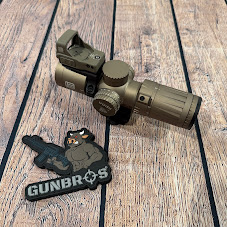 EOTech Vudu 3-9x32mm SFP MR5 w/ EFLX Red Dot FDE - GUNTICKETS [20 SPOT]