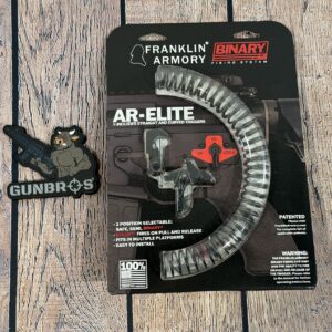 Franklin Armory BFSIII Binary AR Trigger - GUNTICKETS [10 SPOT]