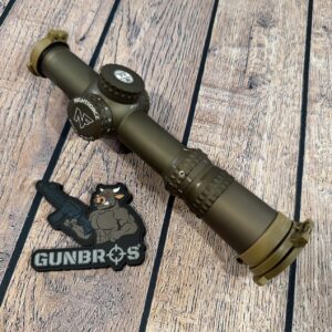 Nightforce ATACR 1-8x24mm F1 .1MRAD - GUNTICKETS [150 SPOT]