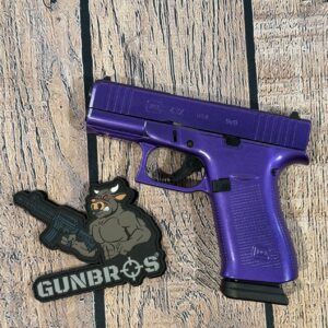 Glock 43X 9mm 15rd Optics Ready Majesty Purple - GUNTICKETS [10 SPOT]