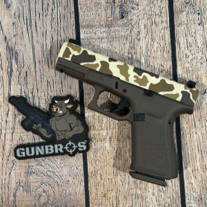 Glock 19 V Series 9mm Duck Camo Optic Ready - GUNTICKETS [20 SPOT]