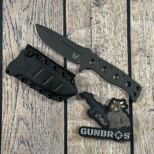 Benchmade Sibert Adamas Fixed Blade - GUNTICKETS [10 SPOT]