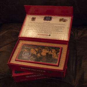 2 Boxes Winchester 250th Commemorative .45ACP 230gr FMJ - GUNTICKETS [10 SPOT]