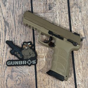 Heckler & Koch HK45 .45ACP FDE - GUNTICKETS [20 SPOT]