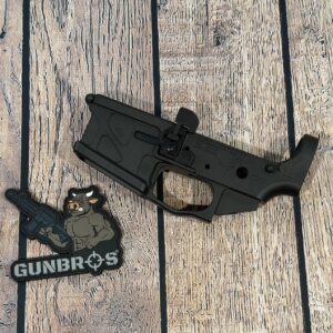 American Defense UIC Stripped AR15 Lower - GUNTICKETS [10 SPOT]