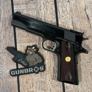 Colt Gold Cup National Match 9mm 1911 - GUNTICKETS [20 SPOT]