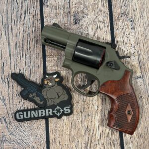 Smith & Wesson Model 19 Carry Comp Moss Green .357 Mag - GUNTICKETS [20 SPOT]
