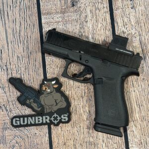 Glock 43X 9mm 15rd w/ Holosun EPS Red Dot - GUNTICKETS [20 SPOT]