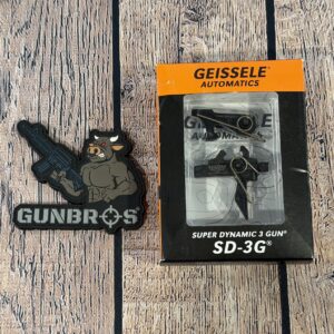 Geissele SD-3G AR15 Trigger - GUNTICKETS [10 SPOT]