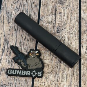 Resilient Ramblin Man .46 Cal Silencer - GUNTICKETS [20 SPOT]