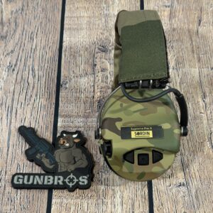 Sordin Supreme Pro-X LED Hearing Protection - GUNTICKETS [10 SPOT]